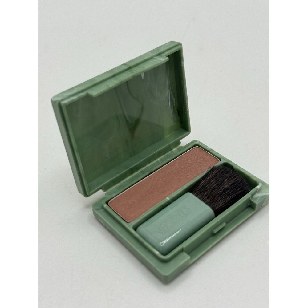 CLINIQUE Sheer Powder Blusher #15 Wild Rose Pressed Mini .09 oz 2.5g | USA Made